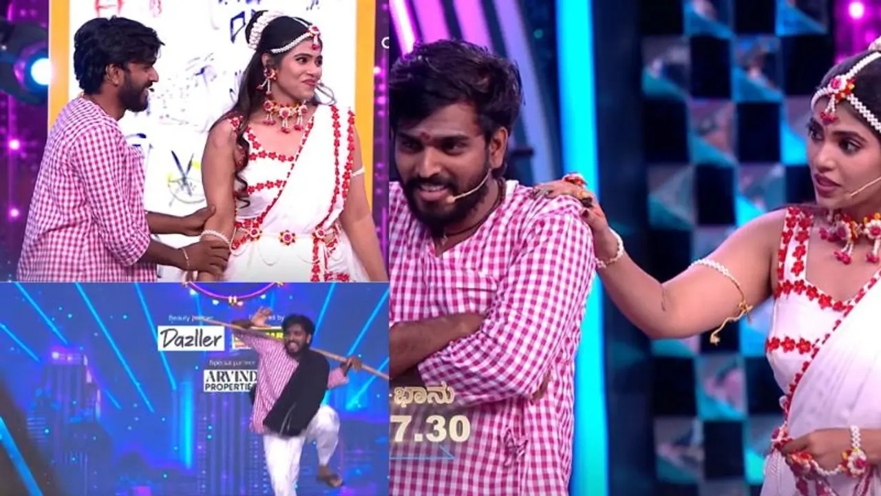 ಶಾಕುಂತಲೆ ಮರೆತ ಹನುಮಂತು ! ವೇದಿಕೆ ಮೇಲೆ ಫುಲ್ ಎಂಟರ್ಟೈನ್ಮೆಂಟ್ 