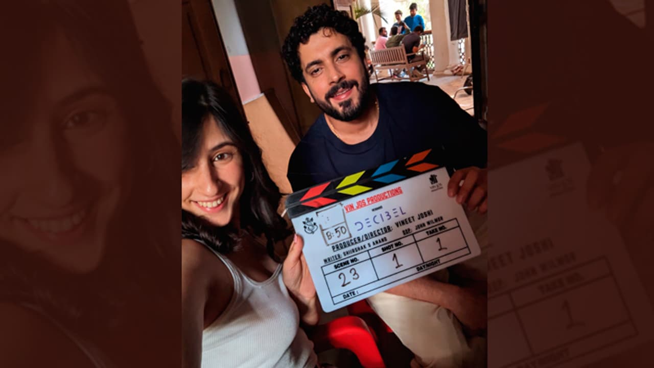 Aditi Saigal DOT to debut on big screen with science fiction thriller Decibel Aditi Saigal DOT to debut on big screen with science fiction thriller Decibel