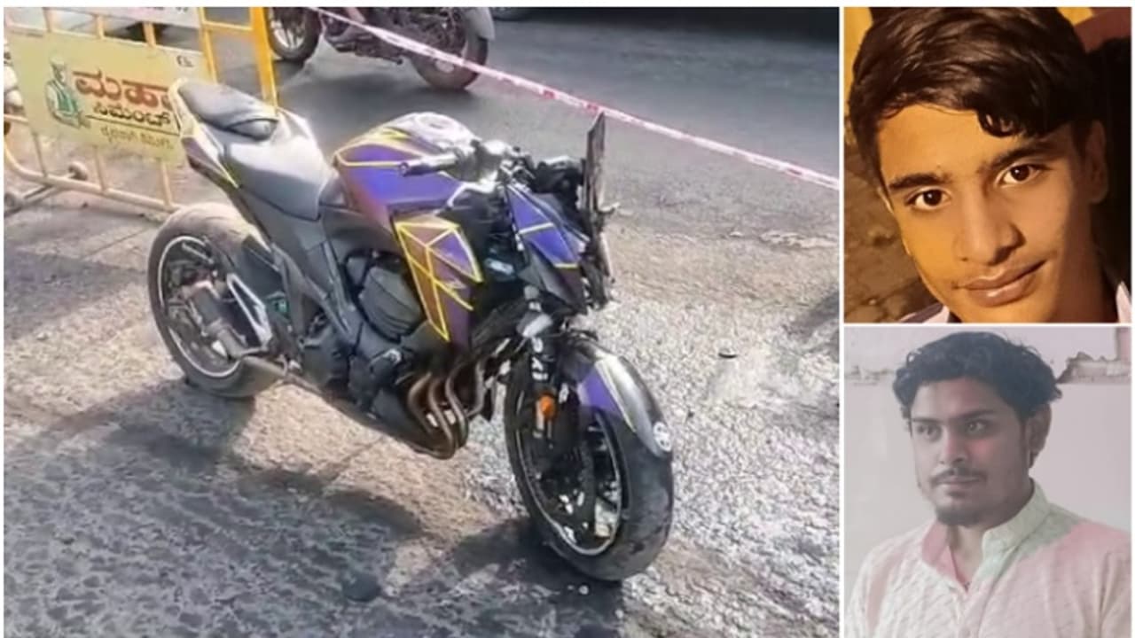 പുലർച്ചെ അമിത വേഗത്തിൽ ഓടിച്ച ബൈക്ക് ഇലക്ട്രിക്ക് പോസ്റ്റിൽ ഇടിച്ചു; സഹോദരങ്ങൾക്ക് ദാരുണാന്ത്യം