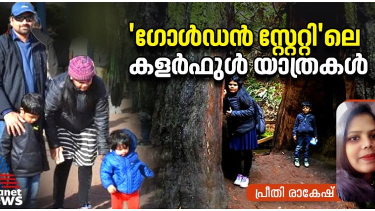 ഹോളിവുഡ് മുതൽ ഡിസ്നി ലാൻഡ് വരെ; കാലിഫോർണിയൻ കാഴ്ചകൾ തേടിപ്പിടിച്ച 'മലയാളി ഫ്രം ഇന്ത്യ'