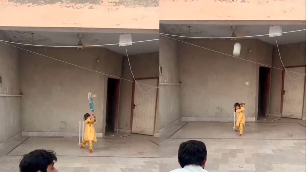  ಪಾಕಿಸ್ತಾನದ ಆರು ವರ್ಷದ ಬಾಲಕಿಯ ಫುಲ್‌ ಶಾಟ್‌ಗೆ ಕ್ರಿಕೆಟ್ ಪ್ರೇಮಿಗಳು ಫಿದಾ: ರೋಹಿತ್ ಶರ್ಮಾಗೆ ಹೋಲಿಕೆ