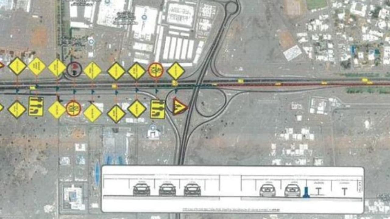 സുല്ത്താന് ഖാബൂസ് സ്ട്രീറ്റ് ഭാഗികമായി അടച്ചു സുല്ത്താന് ഖാബൂസ് സ്ട്രീറ്റ് ഭാഗികമായി അടച്ചു