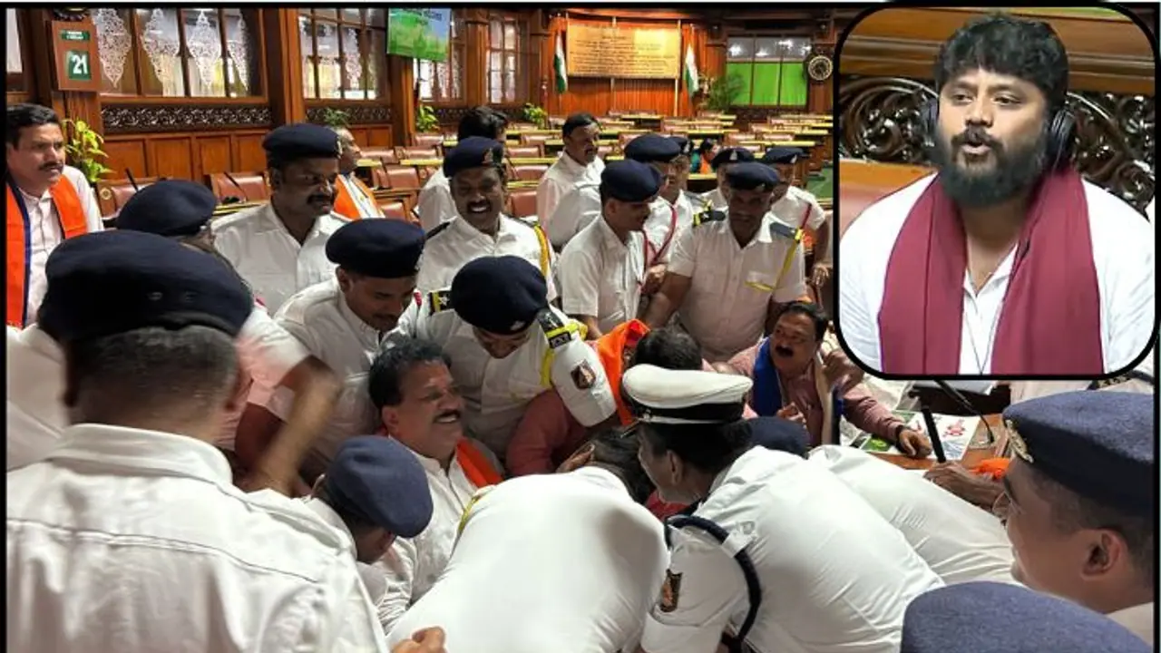 ಸ್ಪೀಕರ್ 50 ಬಿಜೆಪಿ ಶಾಸಕರನ್ನು ಸಸ್ಪೆಂಡ್ ಮಾಡ್ತಾರೆ ಅನ್ಕೊಂಡಿದ್ದೆ, 18 ಮಾಡಿದ್ದಾರೆ: ಶಾಸಕ ಪ್ರದೀಪ್ ಈಶ್ವರ್!