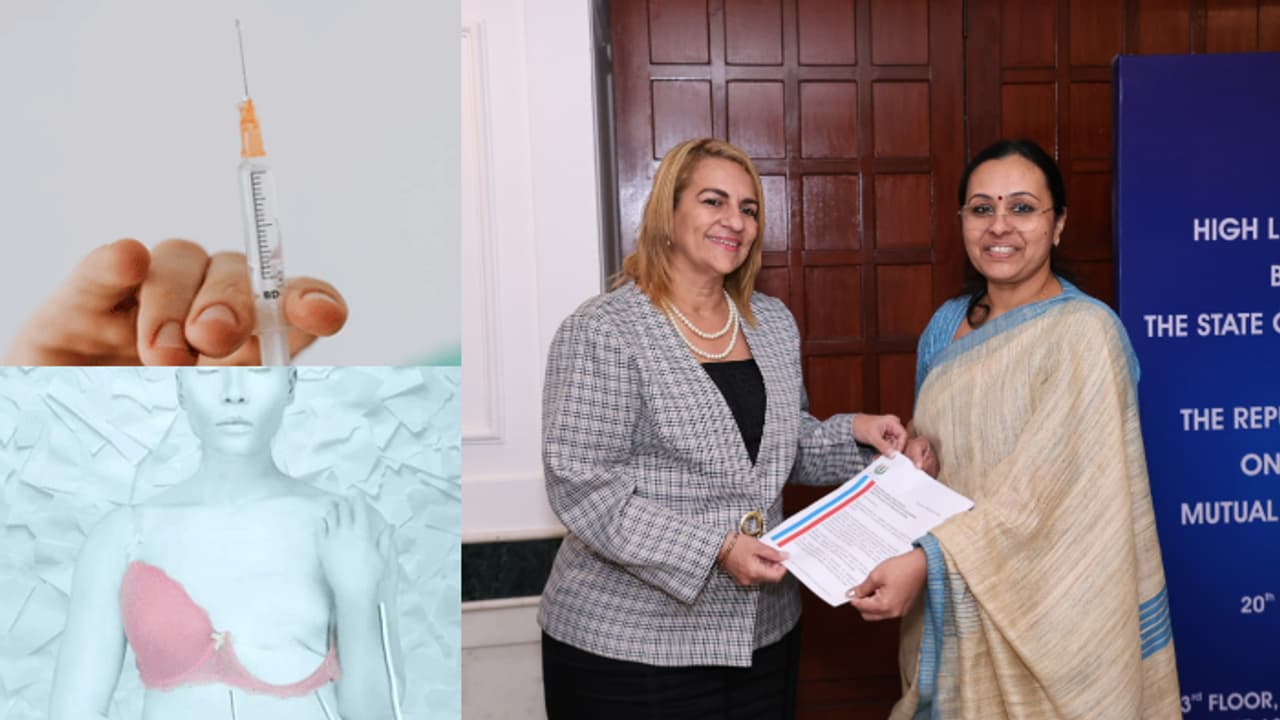 ട്രിപ്പിള് നെഗറ്റീവ് ബ്രസ്റ്റ് കാന്സര് ശ്വാസകോശ കാന്സര് വാക്സിൻ, ക്യൂബയുമായി സഹകരിച്ച് ഗവേഷണത്തിന് കേരളം ട്രിപ്പിള് നെഗറ്റീവ് ബ്രസ്റ്റ് കാന്സര് ശ്വാസകോശ കാന്സര് വാക്സിൻ, ക്യൂബയുമായി സഹകരിച്ച് ഗവേഷണത്തിന് കേരളം