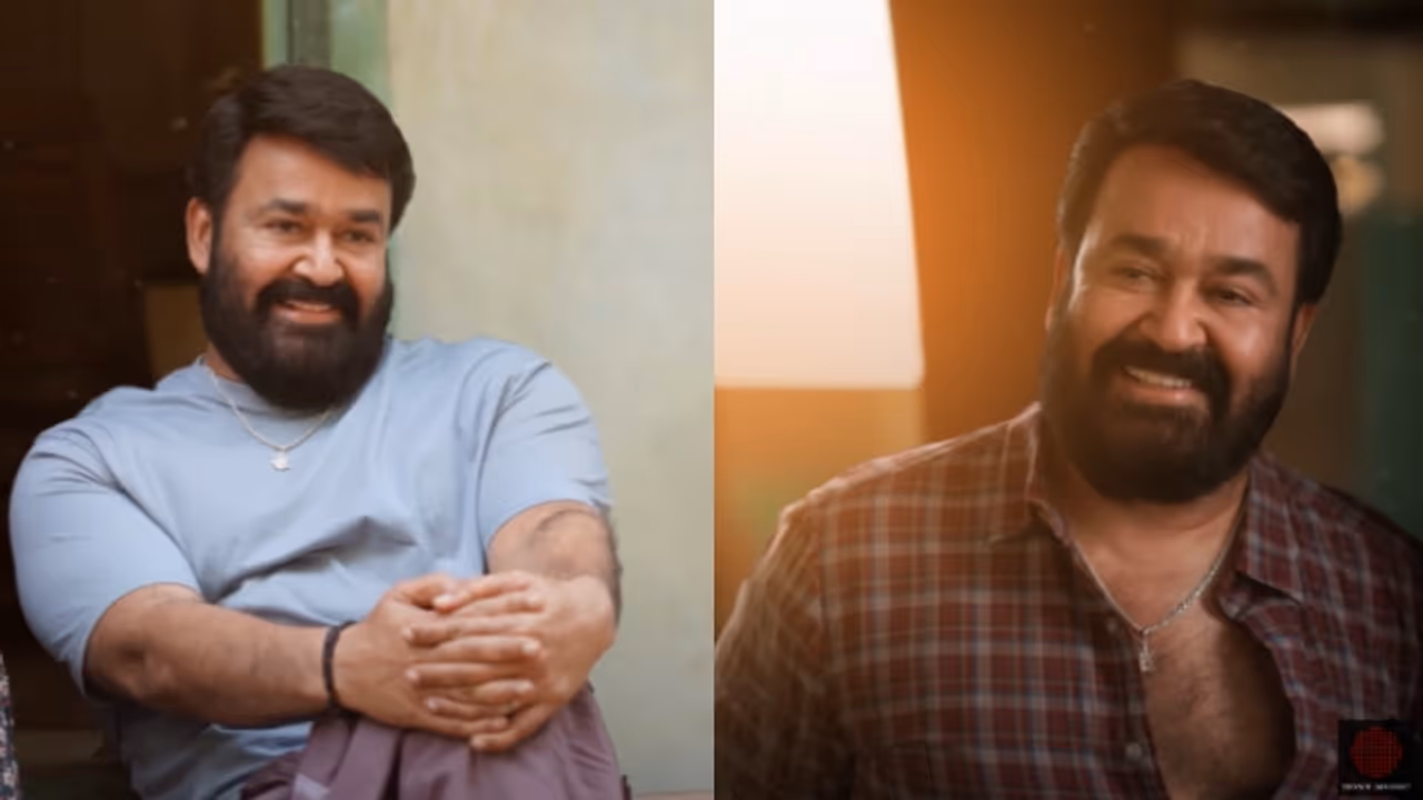 കത്തിപടർന്ന് എമ്പുരാൻ, ഇളംതെന്നലായി 'തുടരും'; മോഹൻലാൽ ചിത്രത്തിലെ പുതു ​ഗാനം എത്തി