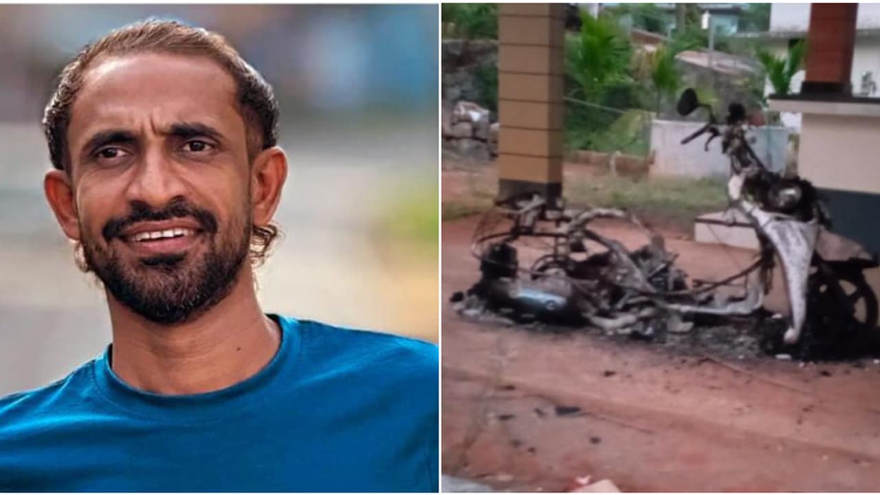  പട്ടാമ്പി കൊപ്പത്ത് സ്കൂട്ടർ കത്തിച്ച കേസ്; സഹോദരൻ അറസ്റ്റിൽ, കുടുംബതർക്കമെന്ന് പൊലീസ്