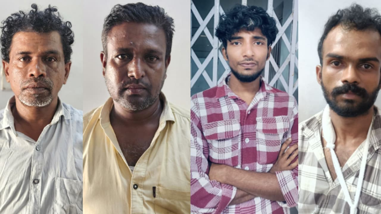 ലഹരി വിൽപന ചോദ്യം ചെയ്തവരെ വെട്ടിപരിക്കേൽപ്പിച്ചു, അക്രമി സംഘത്തെ മണിക്കൂറുകൾക്കുള്ളിൽ വലയിലാക്കി പൊലീസ് ലഹരി വിൽപന ചോദ്യം ചെയ്തവരെ വെട്ടിപരിക്കേൽപ്പിച്ചു, അക്രമി സംഘത്തെ മണിക്കൂറുകൾക്കുള്ളിൽ വലയിലാക്കി പൊലീസ്