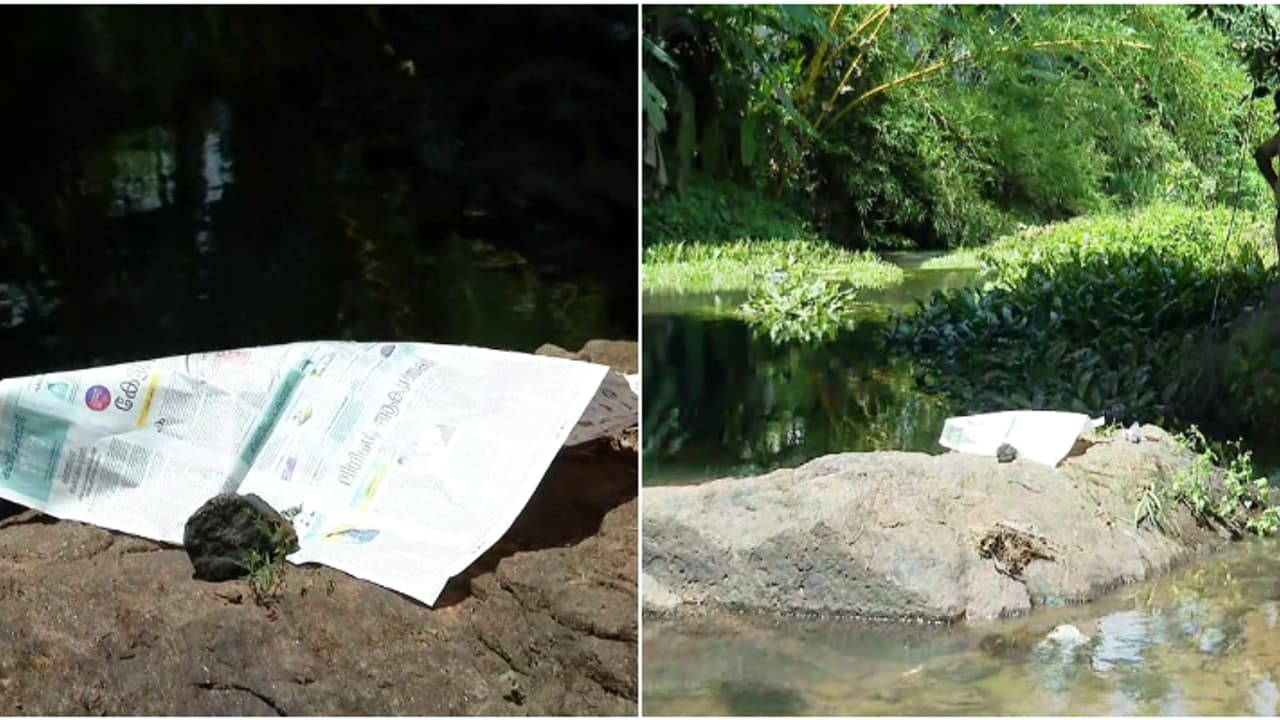 മുണ്ടിയാടി പാലത്തിന് താഴെ തോട്ടിൽ തലയോട്ടി; പൊലീസ് സ്ഥലത്തെത്തി അന്വേഷണം തുടങ്ങി, ഫോറൻസിക് പരിശോധനയ്ക്കയച്ചു മുണ്ടിയാടി പാലത്തിന് താഴെ തോട്ടിൽ തലയോട്ടി; പൊലീസ് സ്ഥലത്തെത്തി അന്വേഷണം തുടങ്ങി, ഫോറൻസിക് പരിശോധനയ്ക്കയച്ചു