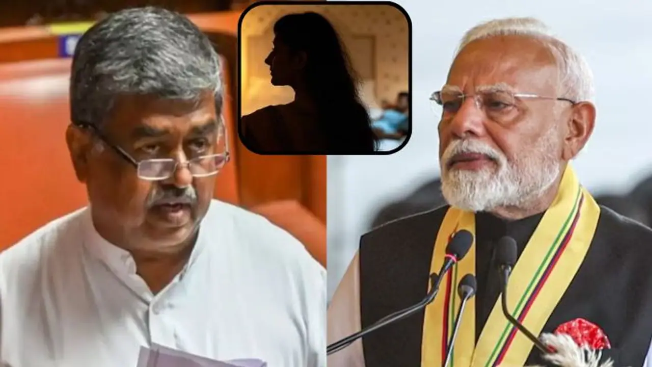 ನರೇಂದ್ರ ಮೋದಿಯೇ ದೇಶದ ಹನಿಟ್ರ್ಯಾಪ್ ಪಿತಾಮಹ; ಬಿ.ಕೆ.ಹರಿಪ್ರಸಾದ್ ಆರೋಪ