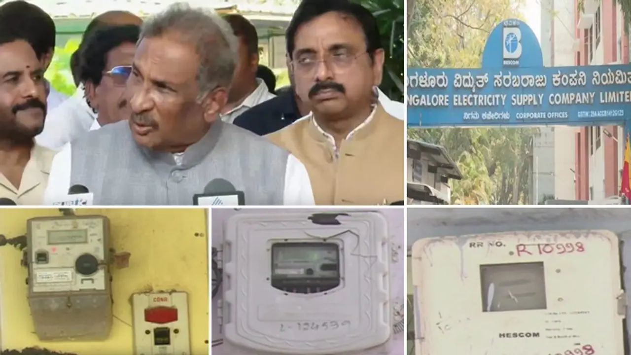 Karnataka Congress Govt rocked by Rs 7,500 crore smart meter scam: Public looted for contractor profits?