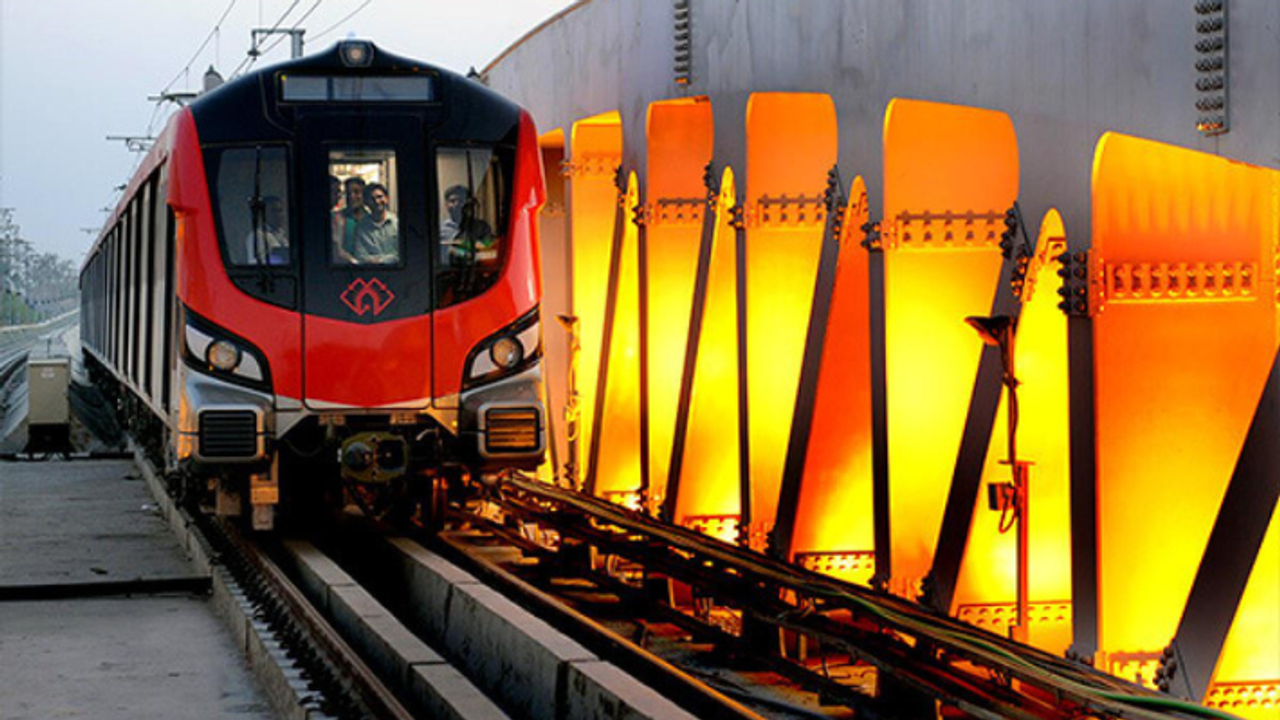 lucknow metro phase 2 route construction cost stations completion date