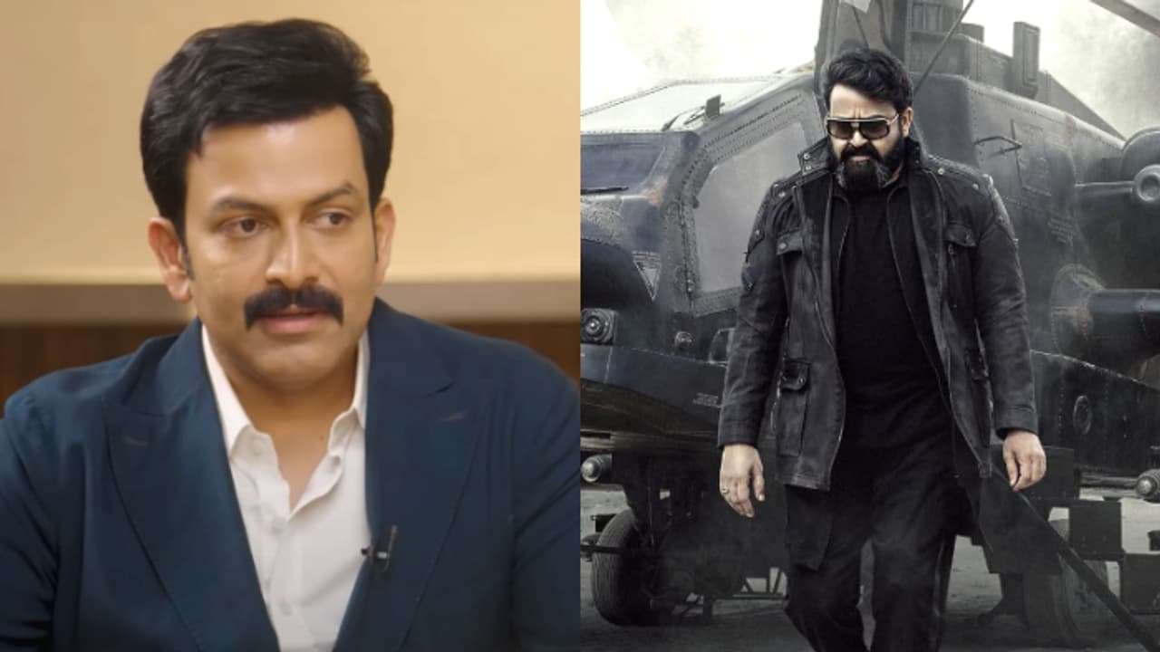 'എമ്പുരാനിലെ മോഹന്‍ലാലിന്‍റെ പ്രതിഫലം'; പൃഥ്വിരാജിന് പറയാനുള്ളത്