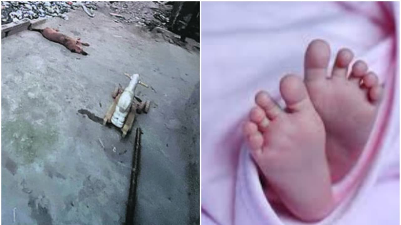 സഹോദരിക്കൊപ്പം കളിക്കുന്നതിനിടെ തുറന്നുകിടന്ന ഓടയിൽ വീണു; മൂന്ന് വയസുകാരന് ദാരുണാന്ത്യം