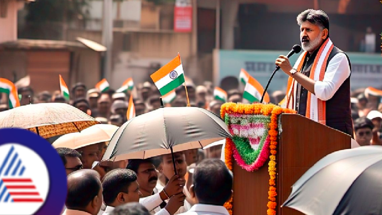 'ಮಂಡ್ಯ ಜನ ಛತ್ರಿಗಳಲ್ಲ, ಛತ್ರಪತಿಗಳು.. ಡಿಕೆಶಿ ವಿರುದ್ಧ ತಿರುಗಿಬಿದ್ದ ರೈತ ಮುಖಂಡರು! 'ಮಂಡ್ಯ ಜನ ಛತ್ರಿಗಳಲ್ಲ, ಛತ್ರಪತಿಗಳು.. ಡಿಕೆಶಿ ವಿರುದ್ಧ ತಿರುಗಿಬಿದ್ದ ರೈತ ಮುಖಂಡರು!