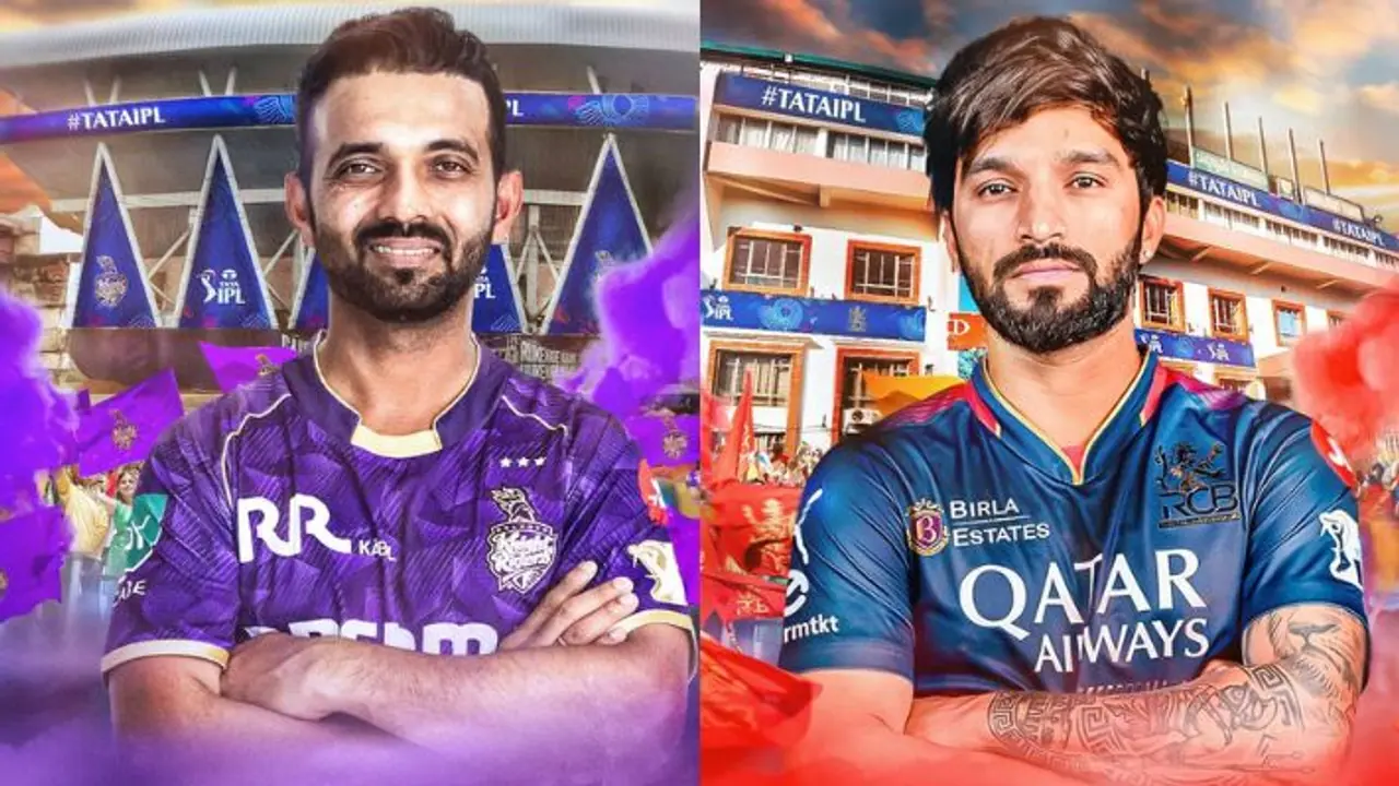 IPL : KKR vs RCB ஆட்டம் மழையால் பாதிக்கப்பட்டால் என்ன நடக்கும்? IPL : KKR vs RCB ஆட்டம் மழையால் பாதிக்கப்பட்டால் என்ன நடக்கும்?