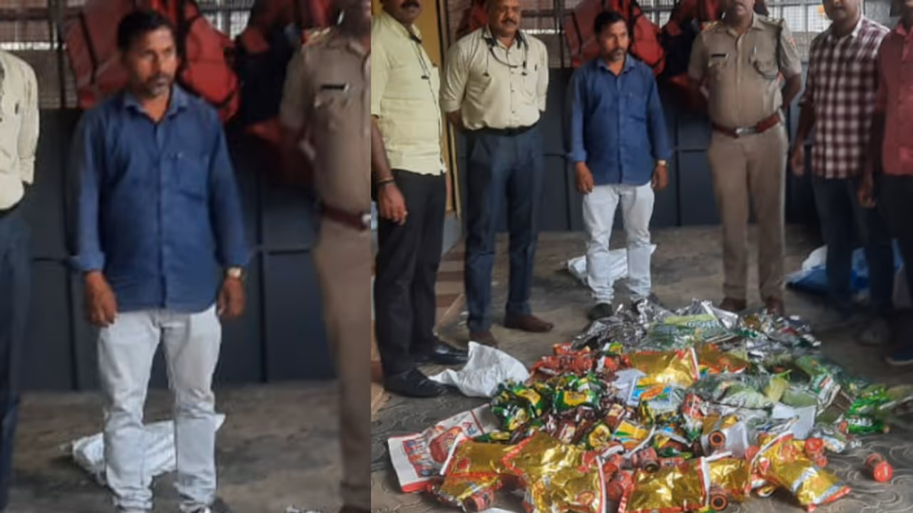 'ഒരു പാഴ്സൽ വരുന്നുണ്ട് സാറെ, പരിശോധിക്കണം'; ബത്തേരിയിൽ 85 കിലോ പുകയില ഉൽപ്പന്നങ്ങളുമായി വിതരണക്കാരൻ പിടിയിൽ 