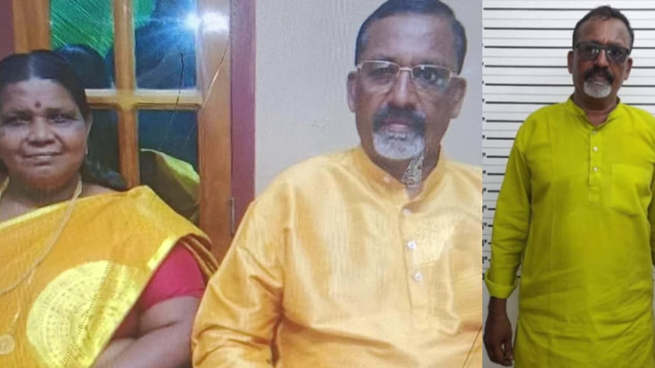 പാർക്കിൻസൺസ് രോഗിയായ 58കാരി ഭാര്യയെ കൊലപ്പെടുത്തിയത് കാമുകിയെ കൂടെ കൂട്ടാൻ, 64കാരനായ വിമുക്തഭടൻ പിടിയിൽ പാർക്കിൻസൺസ് രോഗിയായ 58കാരി ഭാര്യയെ കൊലപ്പെടുത്തിയത് കാമുകിയെ കൂടെ കൂട്ടാൻ, 64കാരനായ വിമുക്തഭടൻ പിടിയിൽ