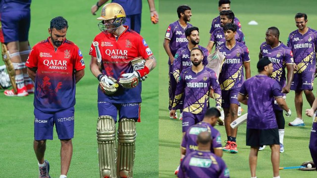 IPL 2025ರ ಉದ್ಘಾಟನಾ ಪಂದ್ಯದಲ್ಲಿ ಟಾಸ್ ಗೆದ್ದ ಆರ್ಸಿಬಿ, ಪ್ಲೇಯಿಂಗ್ 11ನಲ್ಲಿ ಯಾರಿದ್ದಾರೆ? IPL 2025ರ ಉದ್ಘಾಟನಾ ಪಂದ್ಯದಲ್ಲಿ ಟಾಸ್ ಗೆದ್ದ ಆರ್ಸಿಬಿ, ಪ್ಲೇಯಿಂಗ್ 11ನಲ್ಲಿ ಯಾರಿದ್ದಾರೆ?