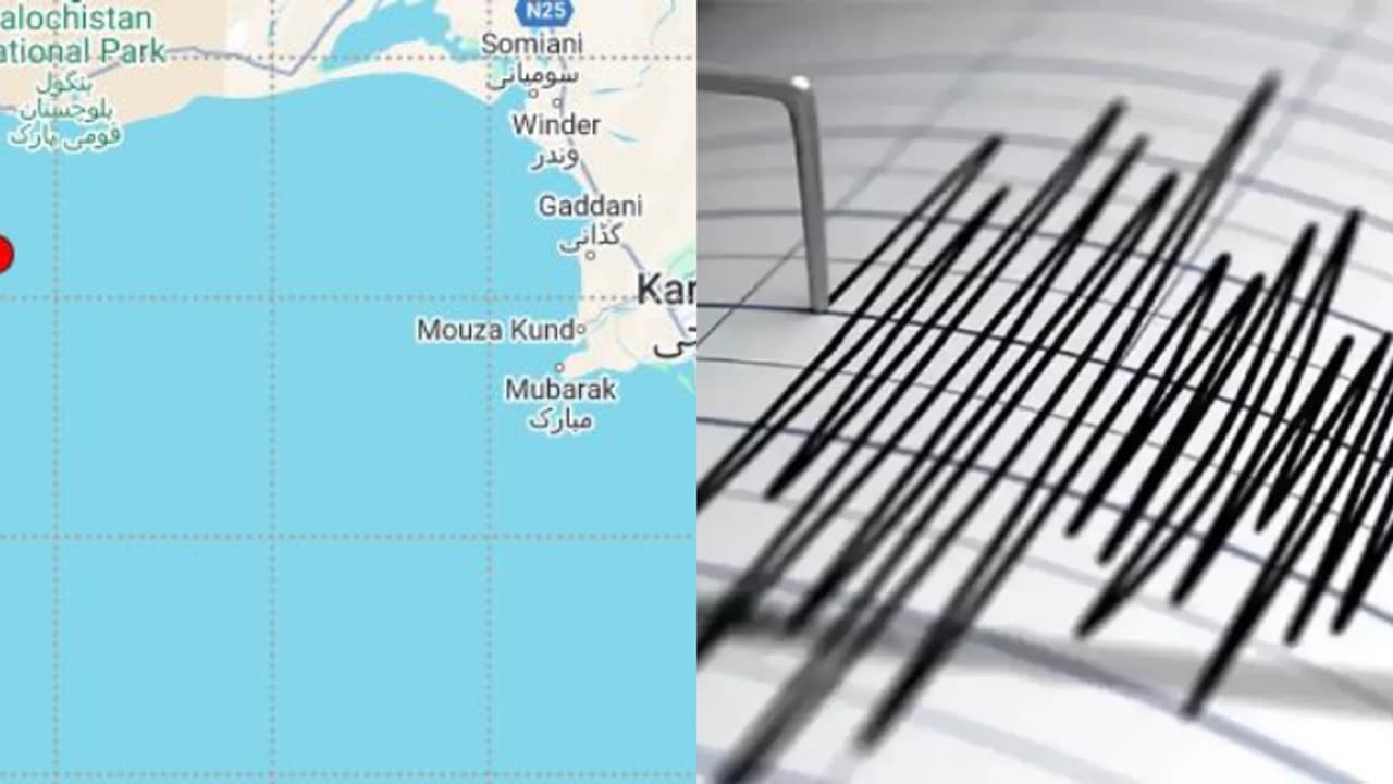അറബിക്കടലിൽ കറാച്ചി തീരത്തിന് സമീപത്തായി ഭൂകമ്പം, സുനാമി മുന്നറിയിപ്പില്ല അറബിക്കടലിൽ കറാച്ചി തീരത്തിന് സമീപത്തായി ഭൂകമ്പം, സുനാമി മുന്നറിയിപ്പില്ല