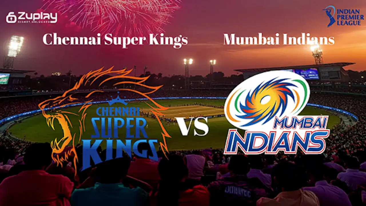 IPL 2025: Chennai Super Kings (CSK) vs Mumbai Indians (MI)