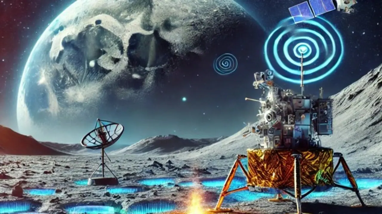 Finding water ice on Moon: Chandrayaan 3 uncovers lunar hotspots and ice cold secrets!