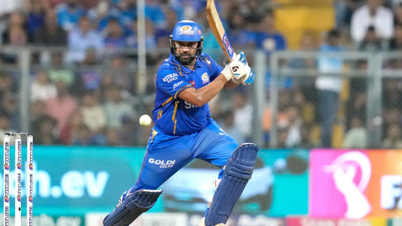 IPL 2025: MI star batter Rohit Sharma spotted wearing special gloves featuring family initials (WATCH) IPL 2025: MI star batter Rohit Sharma spotted wearing special gloves featuring family initials (WATCH)