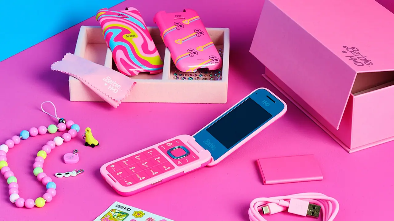 HMD Barbie flip smartphone launched at Rs 7,999 | Check features and other details