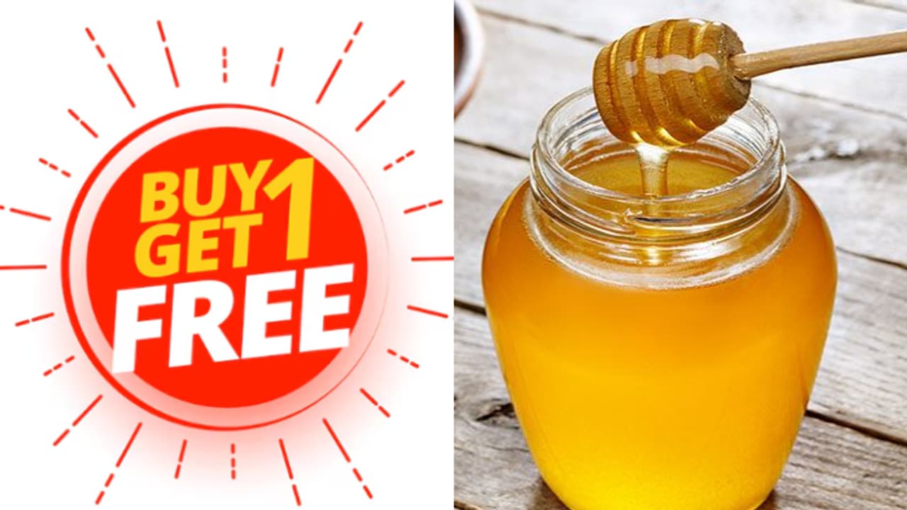 'ബൈ 1 ഗെറ്റ് 1 ഫ്രീ' ഓഫറിൽ റിലയൻസ് സ്മാർട്ടിൽ തേൻ വാങ്ങി, ബിൽ നോക്കിയപ്പോൾ ഓഫറില്ല, നഷ്ടപരിഹാരം 15440 രൂപ 'ബൈ 1 ഗെറ്റ് 1 ഫ്രീ' ഓഫറിൽ റിലയൻസ് സ്മാർട്ടിൽ തേൻ വാങ്ങി, ബിൽ നോക്കിയപ്പോൾ ഓഫറില്ല, നഷ്ടപരിഹാരം 15440 രൂപ