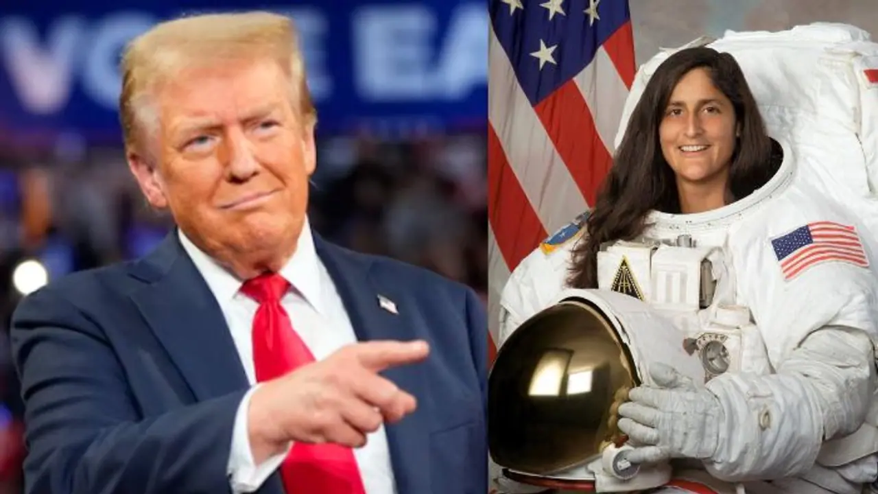 ಈ ವಿಷಯ ಗೊತ್ತಿರಲಿಲ್ಲ, ನನ್ನ ಜೇಬಿಂದಲೇ ಸುನಿತಾಗೆ ವೇತನ ನೀಡುವೆ : ಟೀಕೆಯಿಂದ ಎಚ್ಚೆತ್ತ ಡೊನಾಲ್ಡ್‌ ಟ್ರಂಪ್‌