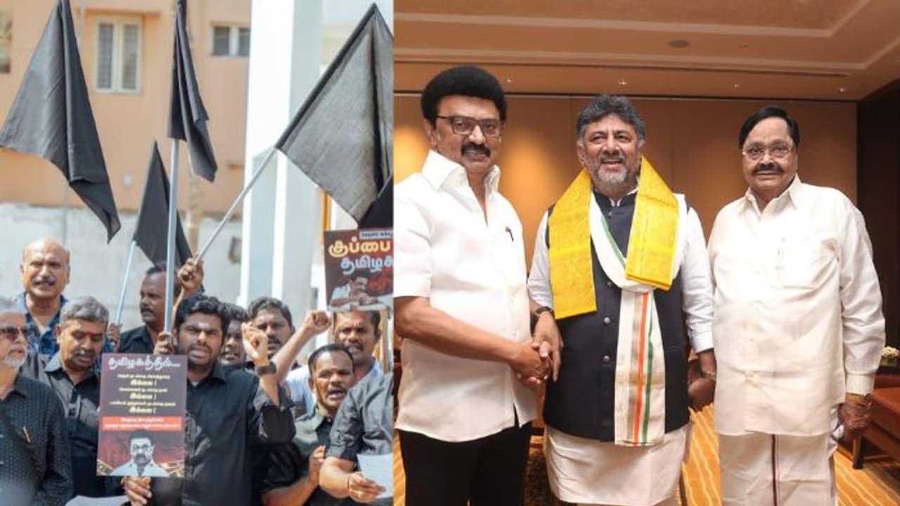 ತಿಹಾರ್ ಜೈಲಿಗೆ ಹೋದಾಗಲೇ ಹೆದರಲಿಲ್ಲ, ಅಣ್ಣಾಮಲೈಗೆ ಹೆದರ್ತೀನಾ? ಡಿಕೆ ಶಿವಕುಮಾರ್