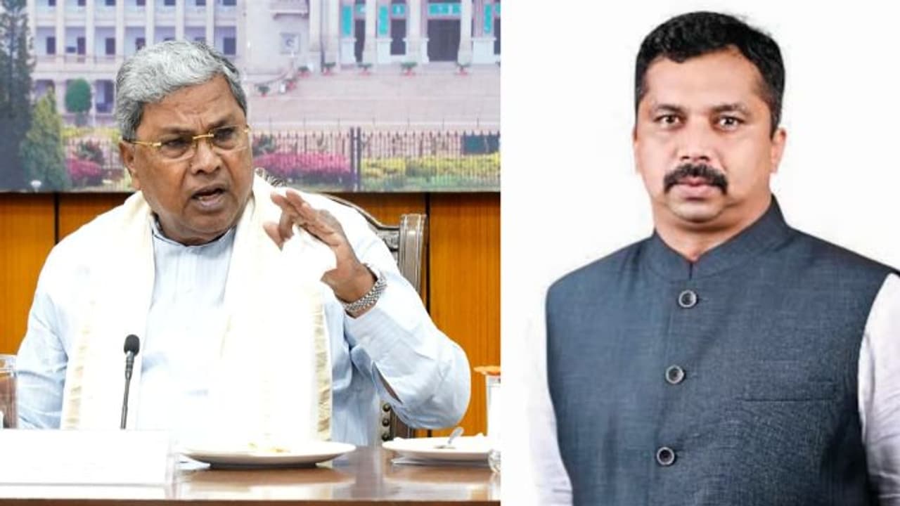 ಹನಿಟ್ರಾಪ್ ವಿಚಾರಕ್ಕೆ ಹೈಕಮಾಂಡ್ ಪ್ರವೇಶ : ಸಿಎಂ ಭೇಟಿಯಾಗಿ ಸಾಕ್ಷ್ಯ ನೀಡಿದ ರಾಜಣ್ಣ ಪುತ್ರ ಹನಿಟ್ರಾಪ್ ವಿಚಾರಕ್ಕೆ ಹೈಕಮಾಂಡ್ ಪ್ರವೇಶ : ಸಿಎಂ ಭೇಟಿಯಾಗಿ ಸಾಕ್ಷ್ಯ ನೀಡಿದ ರಾಜಣ್ಣ ಪುತ್ರ