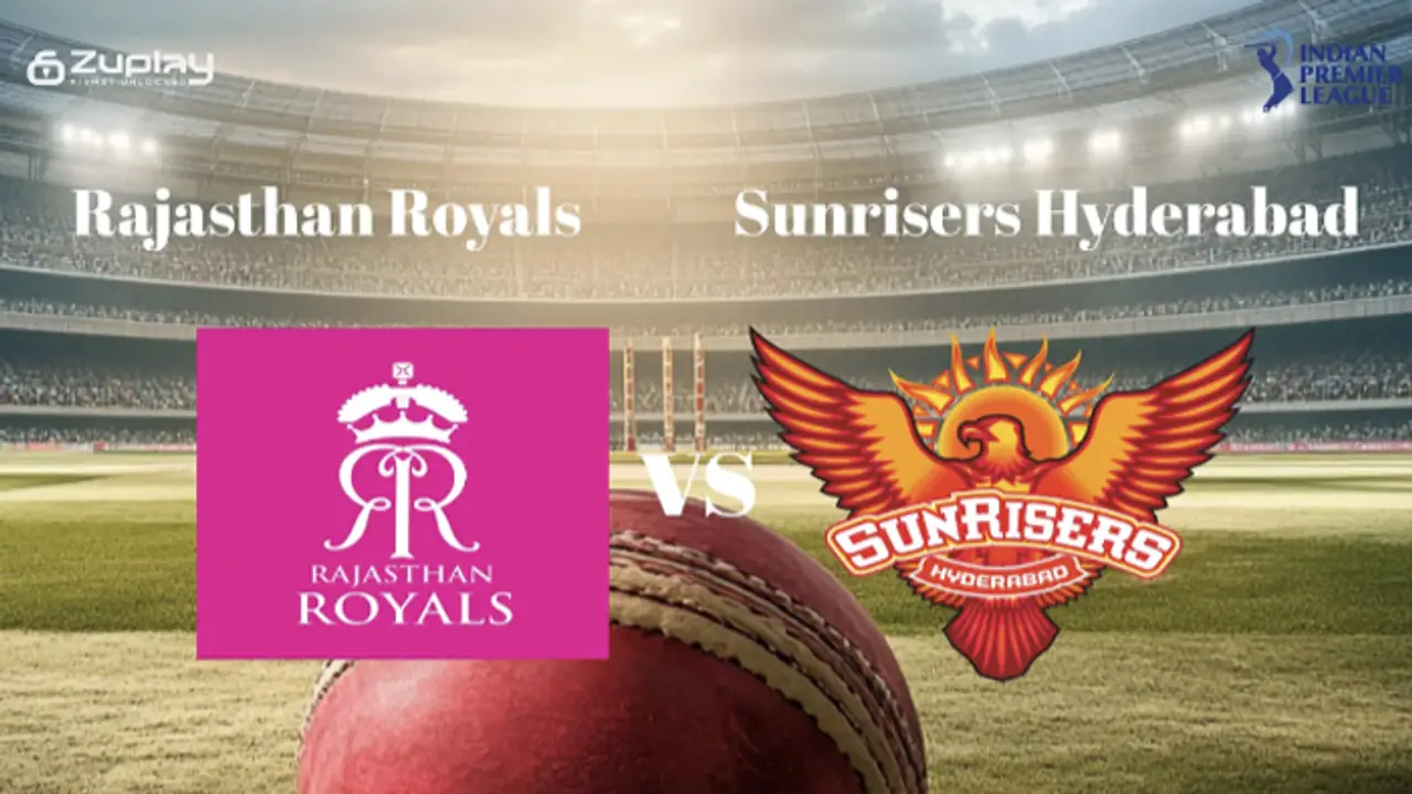 IPL 2025: Rajasthan Royals (RR) vs Sunrisers Hyderabad (SRH) IPL 2025: Rajasthan Royals (RR) vs Sunrisers Hyderabad (SRH)