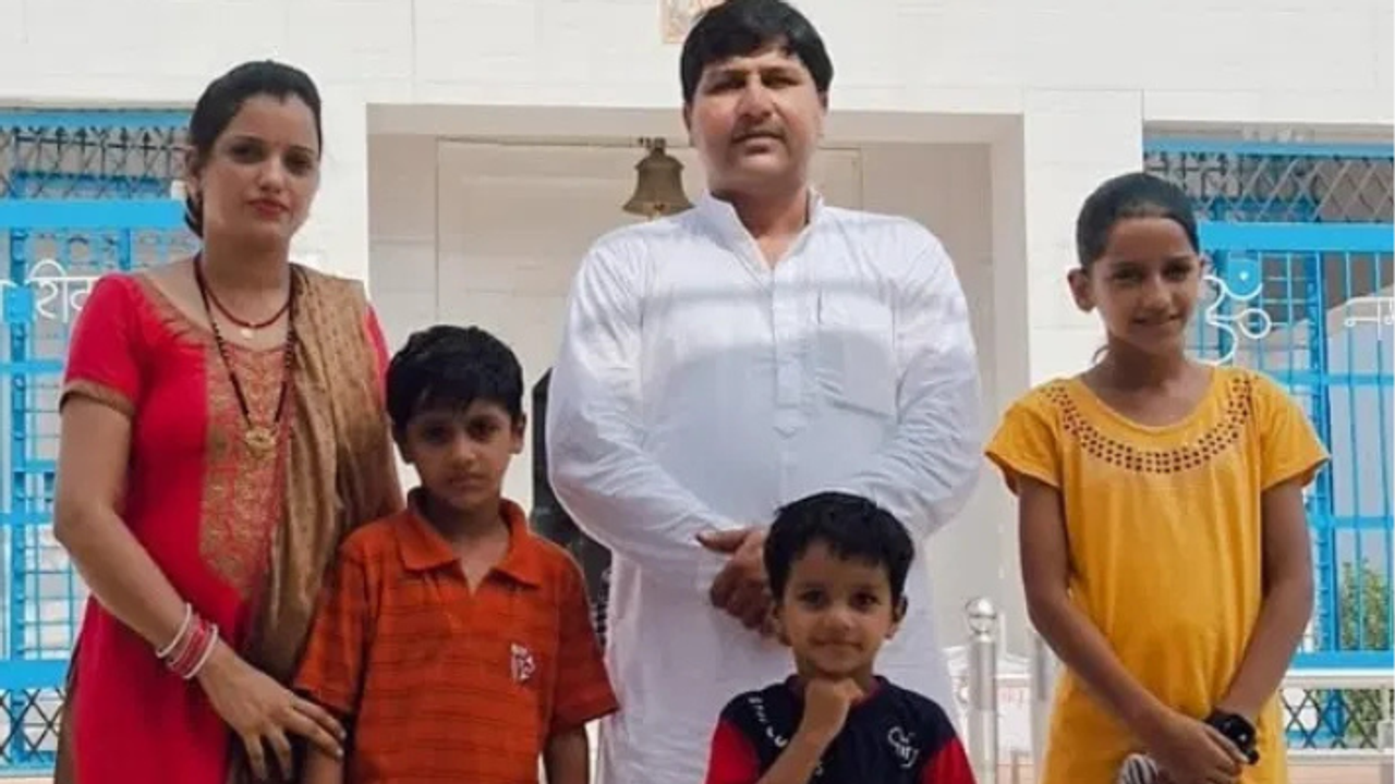 saharanpur bjp leader kills children wife over affair suspicion crime news