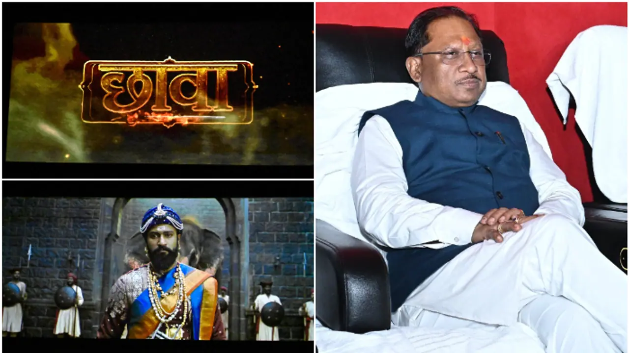 'Chhaava': Chattisgarh CM Vishnu Deo Sai attends Vicky Kaushal starrer special screening; praises film 'Chhaava': Chattisgarh CM Vishnu Deo Sai attends Vicky Kaushal starrer special screening; praises film