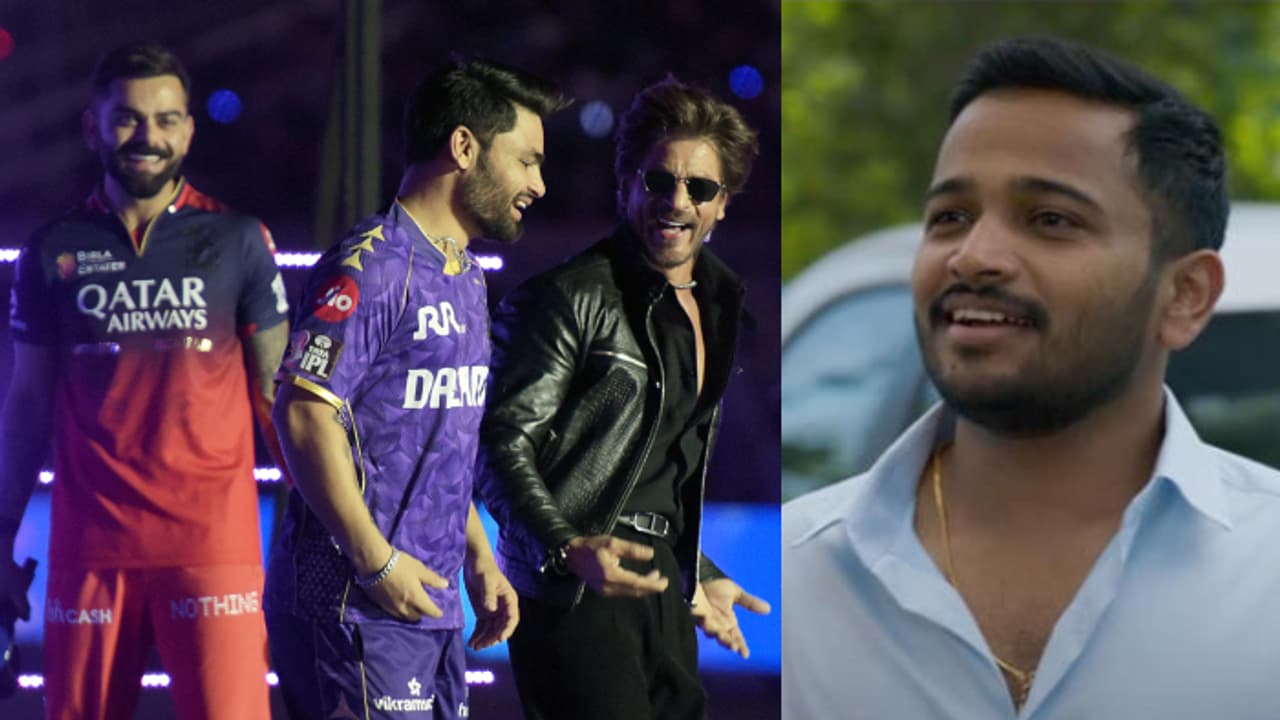 ബേസില്‍ യൂണിവേഴ്സില്‍ ഉള്‍പ്പെട്ട് വിരാട് കോലിയും, ഐപിഎല്‍ ഉദ്ഘാടനച്ചടങ്ങില്‍ കിംഗിനെ ചതിച്ചത് റിങ്കു സിംഗ്