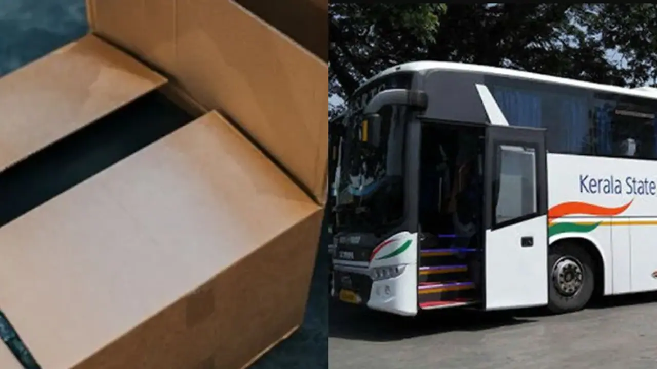 പക്ഷിയെന്ന് ബസ് ജീവനക്കാർ, പക്ഷേ സ്കാനിയ ബസിൽ കടത്തിയത് പാമ്പിനെ; കെഎസ്ആർടിസി ജീവനക്കാർക്ക് സസ്പെൻഷൻ