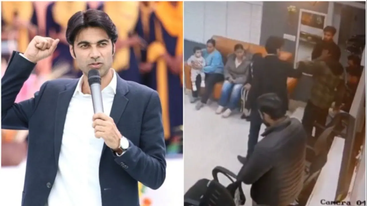 ಸ್ವಯಂಘೋಷಿದ ಕ್ರೈಸ್ತ ಪಾದ್ರಿ ಅಸಲಿ ಮುಖ ಬಯಲು, ಮಹಿಳೆ ಸೇರಿ ಉದ್ಯೋಗಿ ಮೇಲೆ ಹಲ್ಲೆ ದೃಶ್ಯ ಸೆರೆ