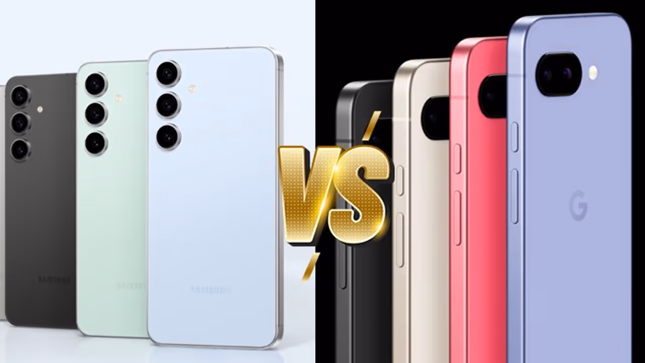 Pixel 9a vs Samsung Galaxy S24 FE: Which budget flagship reigns supreme? Pixel 9a vs Samsung Galaxy S24 FE: Which budget flagship reigns supreme?
