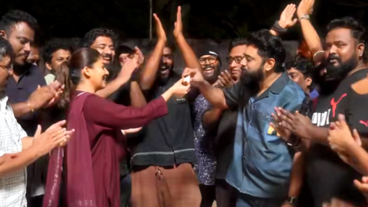 തിരിച്ചുവരവിന് നിവിന്‍ പോളി, ഒപ്പം നയന്‍താര; 'ഡിയര്‍ സ്റ്റുഡന്‍റ്സ്' പൂര്‍ത്തിയായി