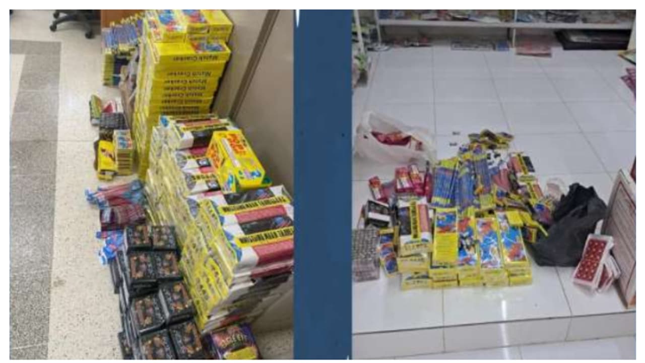 അനധികൃതമായി പടക്കങ്ങൾ സൂക്ഷിച്ചു, രണ്ടുപേര് ഒമാനിൽ പിടിയിൽ അനധികൃതമായി പടക്കങ്ങൾ സൂക്ഷിച്ചു, രണ്ടുപേര് ഒമാനിൽ പിടിയിൽ