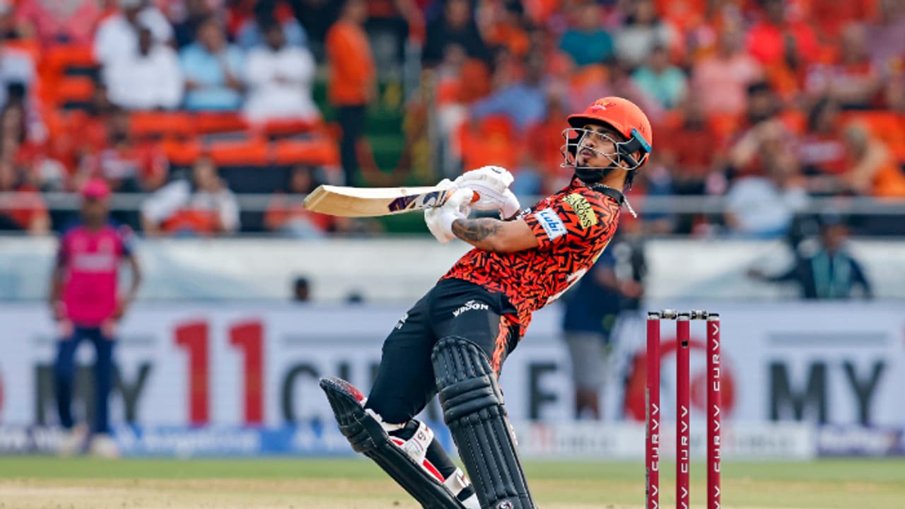 IPL 2025, SRH vs RR: Ishan Kishan makes HUGE statement with his scintillating maiden century (WATCH)