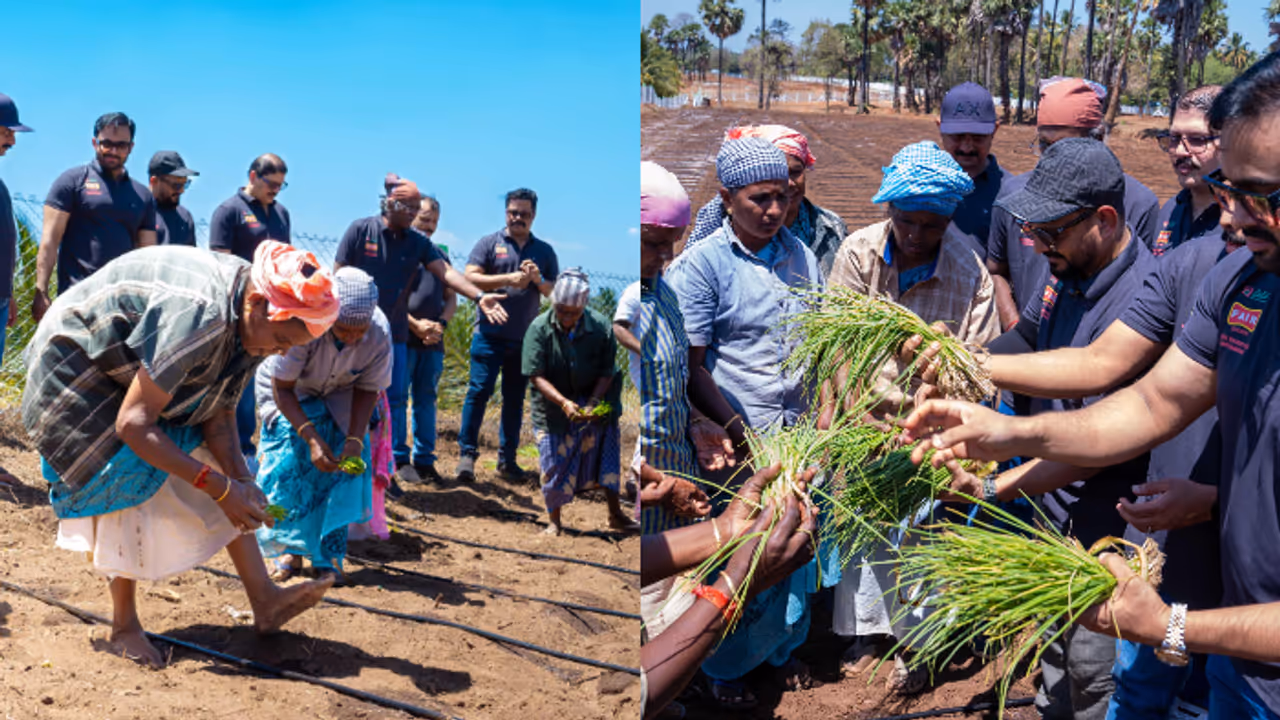 வாழை, தென்னை, முருங்கை; 160 ஏக்கரில் Lulu குழுமம் மெகா திட்டம்; எங்கே?