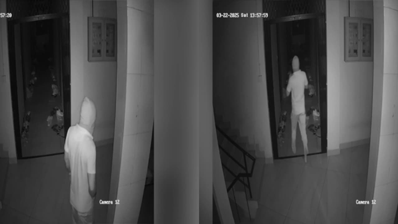 പുലർച്ചെ ജാക്കറ്റും ധരിച്ച് വനിതാ ഹോസ്റ്റലിലെത്തി, പെണ്‍കുട്ടികള്‍ ബഹളം വെച്ചതോടെ ഓടി, പൊലീസ് അന്വേഷണം