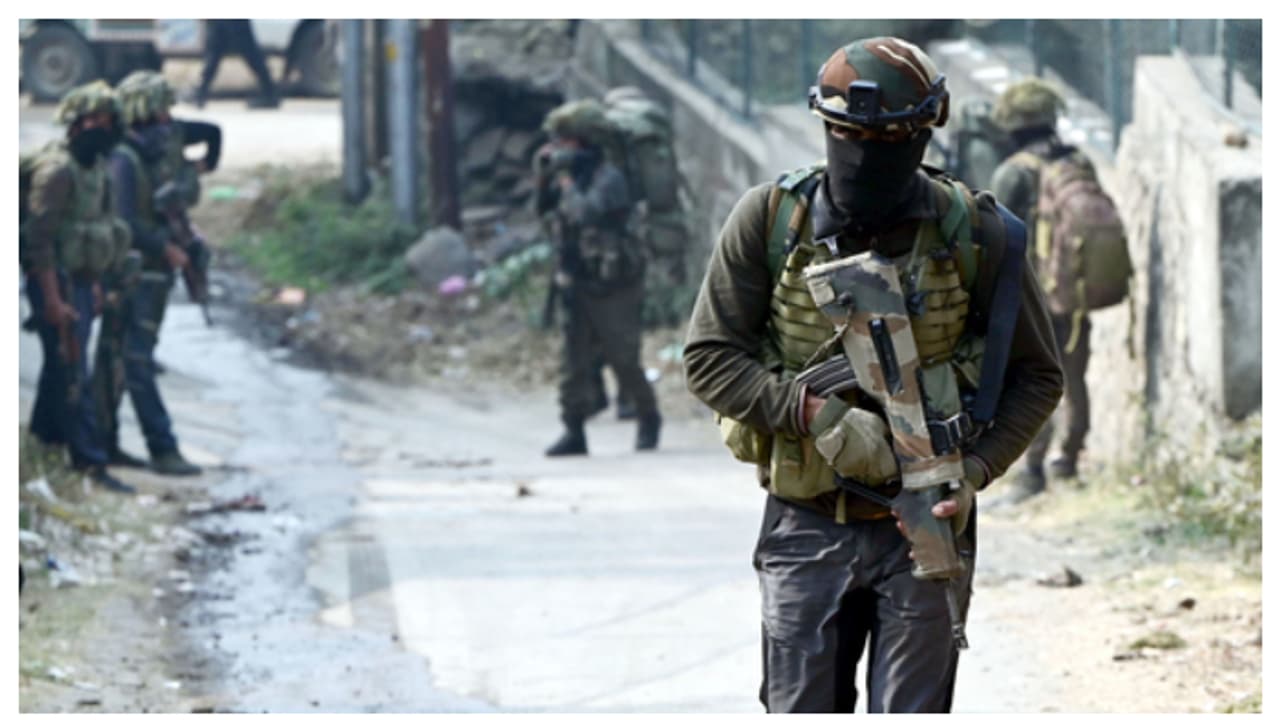 Fresh J&K encounter: Two terrorists killed, five police personnel injured