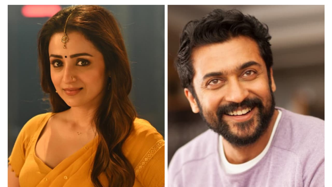 ಸೂರ್ಯ ತ್ರಿಷಾ ಜೋಡಿಗೆ ಮಹಾನ್ ಕಷ್ಟ..! 500 ಜನರ ಮಧ್ಯೆ ಅದೇನೋ ಮಾಡ್ಬೇಕಂತೆ..!