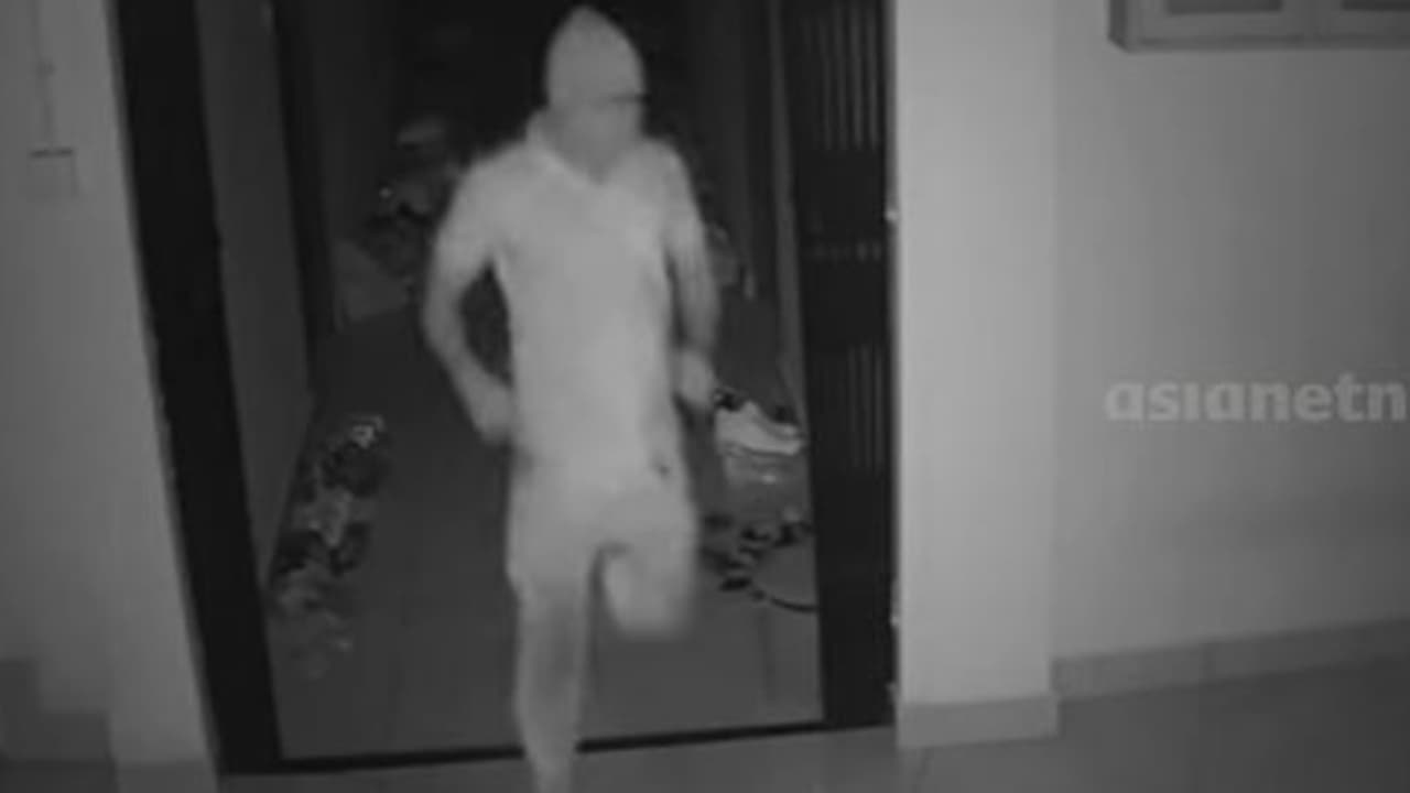 പുലർച്ചെ 'നിഹാരിയ'യുടെ മതിൽ ചാടിയെത്തി മോഷ്ടാവ്, ബഹളം കേട്ടതോടെ ഓടിമറഞ്ഞു പുലർച്ചെ 'നിഹാരിയ'യുടെ മതിൽ ചാടിയെത്തി മോഷ്ടാവ്, ബഹളം കേട്ടതോടെ ഓടിമറഞ്ഞു