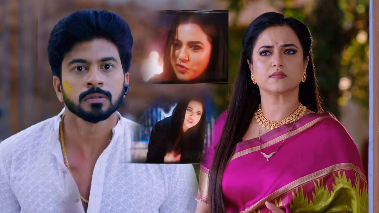 Karimani Serial: ಅರುಂಧತಿಯೇ ಬ್ಲ್ಯಾಕ್ ರೋಸ್; ರಣರೋಚಕ ಸತ್ಯ ಬಯಲು! ಮಲತಾಯಿ ಮಲತಾಯಿನೇ! Karimani Serial: ಅರುಂಧತಿಯೇ ಬ್ಲ್ಯಾಕ್ ರೋಸ್; ರಣರೋಚಕ ಸತ್ಯ ಬಯಲು! ಮಲತಾಯಿ ಮಲತಾಯಿನೇ!