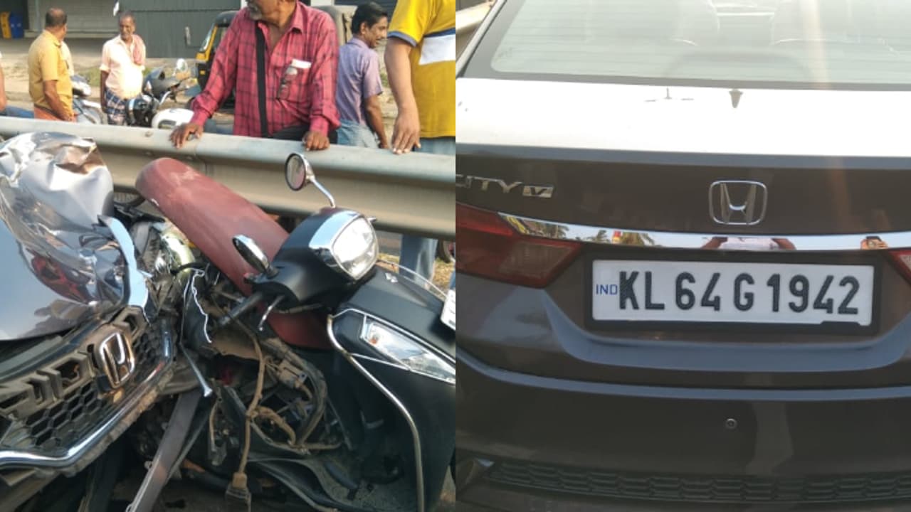  ബൈക്കിന് പിറകിൽ കാറിടിച്ചു; കോയമ്പത്തൂരിലേക്ക് പരീക്ഷയ്ക്ക് പോയ പോയ ബിടെക് വിദ്യാർഥി മരിച്ചു