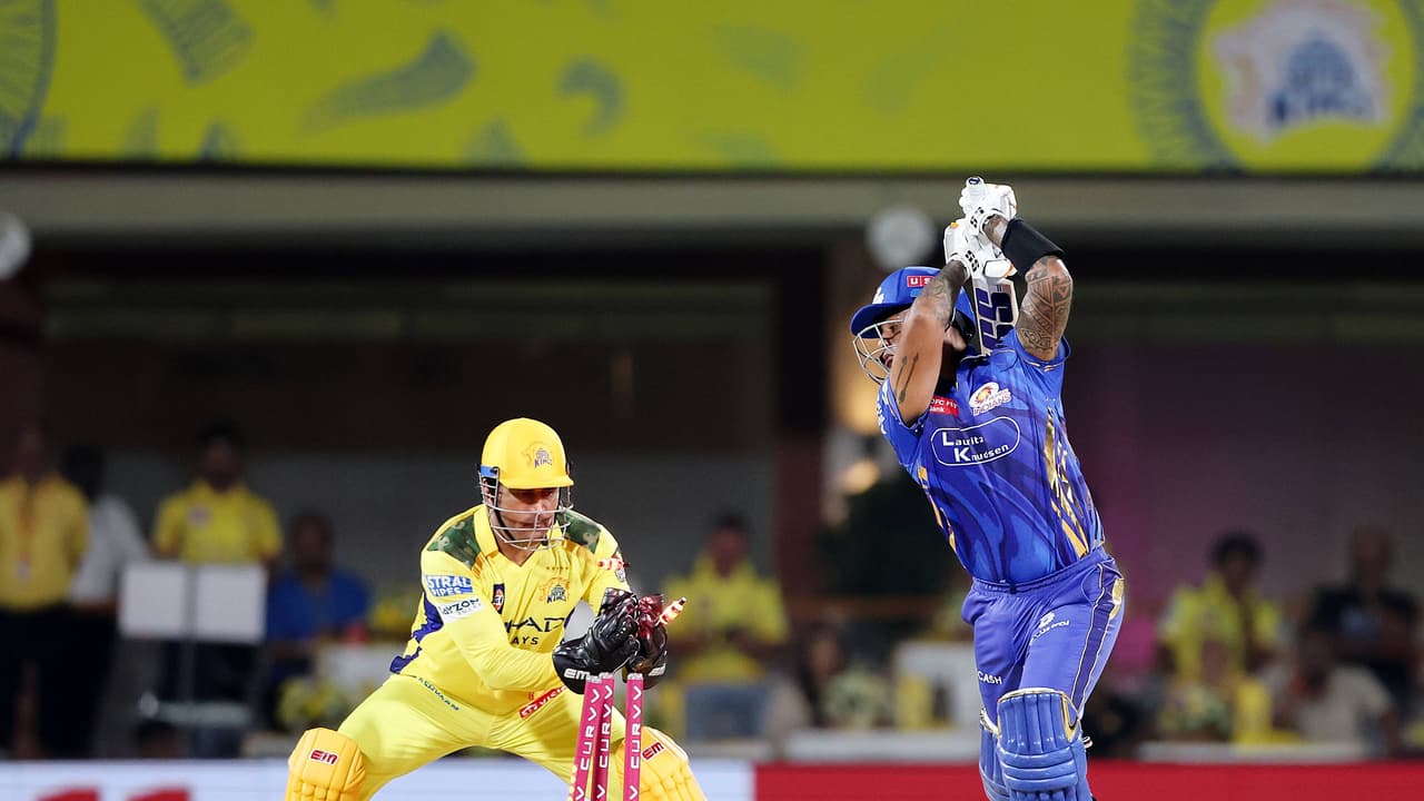 IPL 2025: Dhoni's 'out of world' stumping of MI's SKY leaves CSK star Noor Ahmad amazed; revisit moment| WATCH