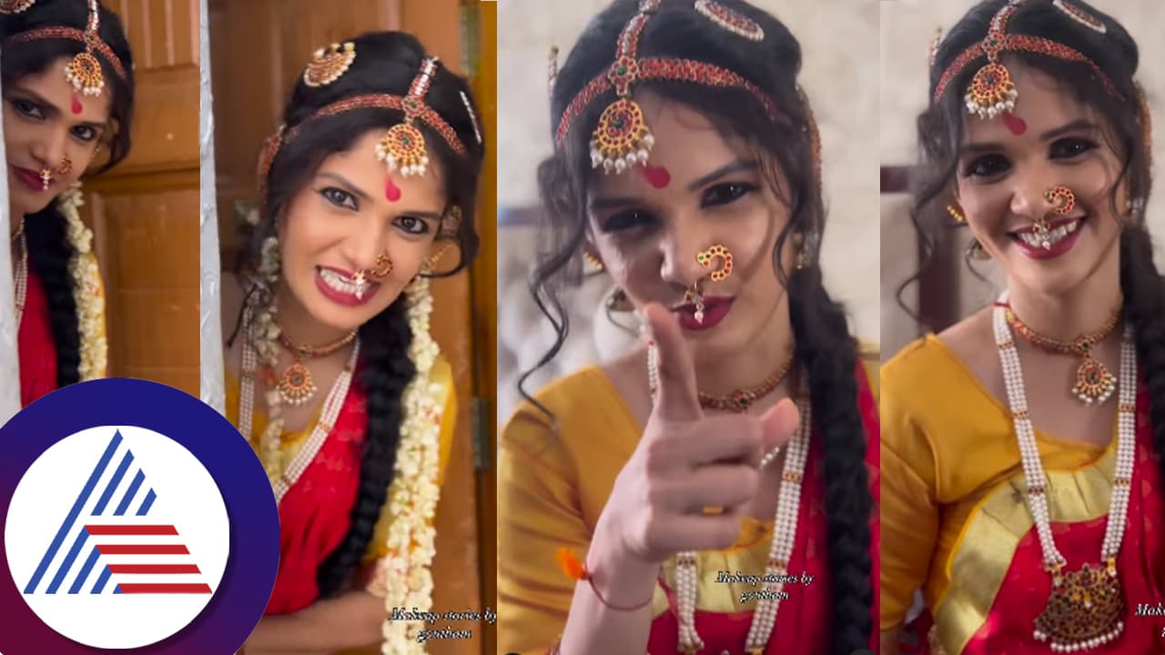 ರಾ...ರಾ... ಎಂದ ಚೈತ್ರಾ... ನಾಗವಲ್ಲಿಯಾಗಿ ಫೈರ್ ಬ್ರ್ಯಾಂಡ್​ ಇನ್ನೊಂದೆರಡು ಕಣ್ಣು ಕೊಡಪ್ಪಾ ಅಂತಿರೋ ಫ್ಯಾನ್ಸ್​. 